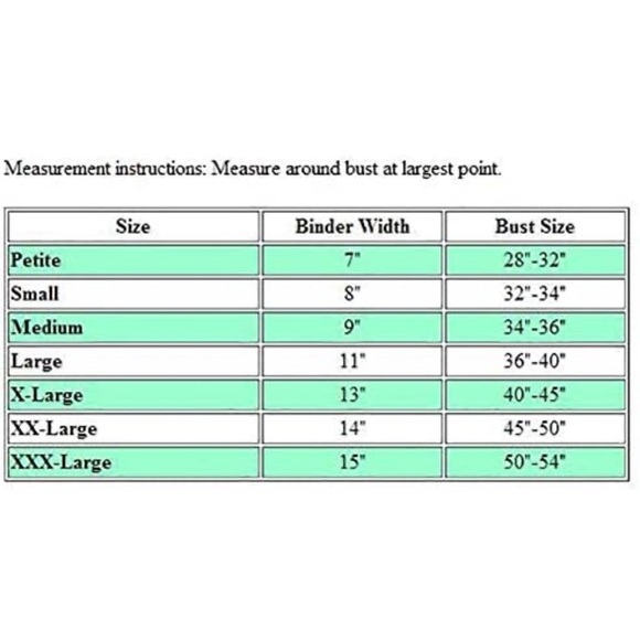 EaB Medical compression products breast binder 2X large floral lavender lined - Picture 5 of 5